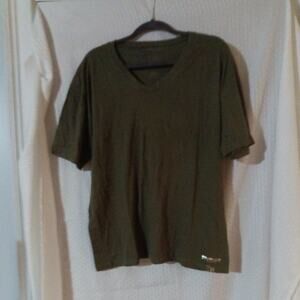 True Religion T Shirt Hunter Green Size Large Mens Short Sleeve